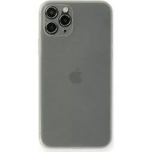 Newface Apple İphone 11 Pro Kılıf Pp Ultra İnce Kapak - Beyaz