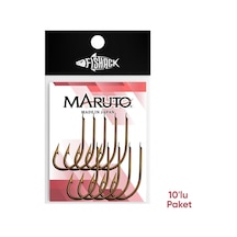 Olta İğnesi - Maruto - 5412 - Bronz - No: 6/0 10'lu Paket