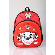 X Dekomus Lisanslı Paw Patrol Marshall 35 Cm Küçük Boy Anaokul Çantası Açık Gri