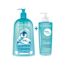 Bioderma Abcderm Foaming Cleanser 1 L + Bioderma Abcderm Hydratant 500 ML