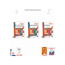 Günay 8. Sınıf Lgs Tüm Dersler 087 300 Soru Hediyeli 3 Kitap Seti