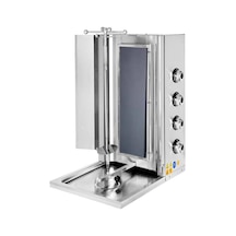 Karacasan Endüstriyel Elektrikli 4 Radyanlı Döner Ocağı Makinesi Krcs.doe.4