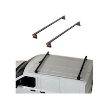 Volkswagen Transporter T7 2025 2026 2 Adet Thunder Pro Seri Ağır Yük Taşıma Ara Atkı Tavan Barı