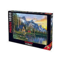 1024 Dağevinde Günbatımı Puzzle / Anatolian Puzzle