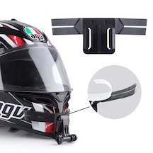 Knmaster Hc-30 Motosiklet Kask Çene Telefon Ve Aksiyon Kamera Tutucu Siyah
