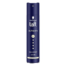 2 Adet Taft Saç Spreyi Ultimate 250 Ml