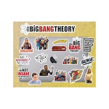 The Big Bang Theory Laptop Notebook Tablet Sticker Seti Abanoz