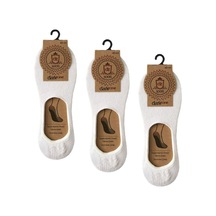 Darkzone 3'Lü Babet Çorap - Dzcp3002 Beyaz