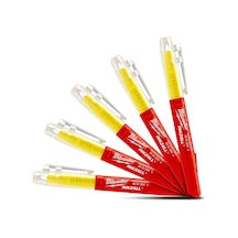 Milwaukee T48223201 Ağır Hizmet Tipi Inkzall Fosforlu Işaretleyi