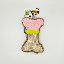 Eurodog - 565 - Peluş Kemik Köpek Oyuncağı - Edntrend - 23x15 Cm