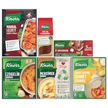 Knorr Paketi Bulyon Baharatlar Çeşni ve Çorbalar 6'lı