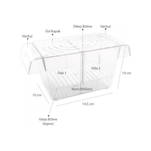 Atlantik İkili Kristal Balık Yavruluk 14,5 Cm x 10 Cm