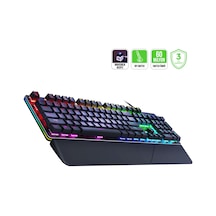 Gamepower Calypso V2 RGB Blue Switch Optik Mekanik Klavye