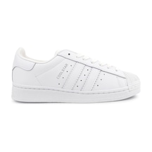 Kocamanlar Star Sneaker Ortopedik Taban Unisex Spor Ayakkabı Beyaz