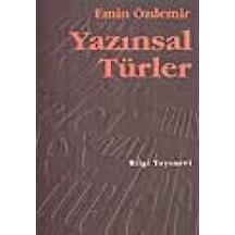 Yazınsal Türler - Emin Özdemir - Bilgi Yayınevi