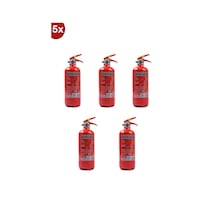 Yangın Tüpü Söndürücü 1kg 5 li 4 Yıl Garantili 2022 Üretim 2026 T