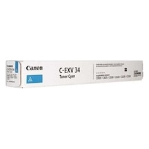 Canon C-exv-34 Mavi Toner