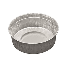 Alüminyum Süp Kase 100 Adet Gümüş