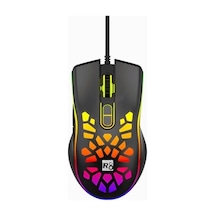 Black Bird Game Center BWM9 Kablolu 3600 DPI RGB Oyuncu Mouse