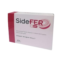 Sidefer Yetişkinler için 30 Kapsül