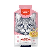 Ton Balıklı Ve Karidesli Tahılsız Kedi Çorbası 50 Gr