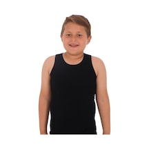 The Don Süprem Erkek Çocuk Atlet Siyah