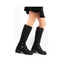 Fox Shoes Siyah Kadın Çizme E674270509