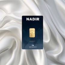 5 Gr 24 Ayar 999.9 Nadir Gram Altın
