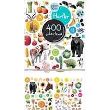 Eğlen Öğren - Harfler 400 Çıkartma - Qhdh-609750