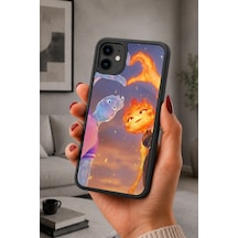 İphone 11 Uyumlu Elemental Desenli Kamera Korumalı Darbelere Dayanıklı Kılıf 867-elemental-iphone11