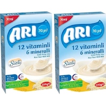 Arı Mama 12 Vitaminli 6 Mineralli Sütlü Pirinç Unu 200 Gr X 2 Adet