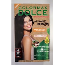 Colormax Amonyaksız Saç Boyası 4 -  Kestane
