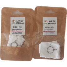 Musluk Bezi Çay Ocağı Kazanı İçin Safir Musluk Bezi 2 Paket 10 Ad