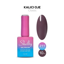 Shelby 10 Ml. A211 Kalıcı Oje