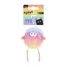 M-pets Fluffy Bub Catnipli Kedi Oyuncağı Multicolor