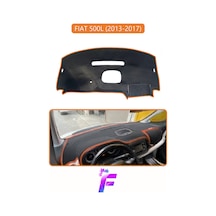 Fıat 500l 2013-2017 Uyumlu Torpido Örtüsü Çatlama Ve Isıya Karşı Tam Koruma Oto Aksesuar E40