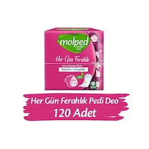 Her Gün Ferah Günlük Pedi Deo 120 Adet