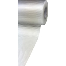 Polo55.sport.1855 45 Cm X 10 Metre Cm Eva Raflık Kaymaz Dolap Içi Çekmece Raf Örtüsü Kaydırmaz Şeffaf
