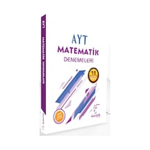 Ayt Matematik Denemeleri 15 Çözümlü Deneme