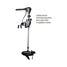 Haibo M250 120 Lbs 24v Fırçasız Elektrikli Bot Motoru