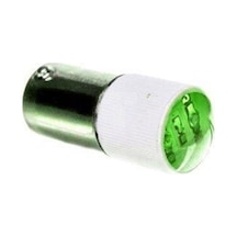 Emas LED220Y Aksesuar 100-230V AC Yeşil Ba9S Duylu LED Ampül