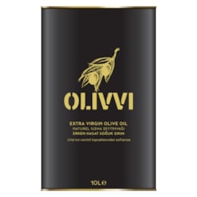 Olivvi Soğuk Sıkım Sızma Zeytin Yağı 10 L