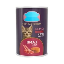 Yavru Kediler İçin Kuzu Etli 400 Gr Pate Konserve Mama