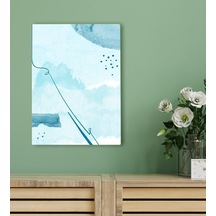 Bk Gift Otel Odası Konseptli Kanvas Tablo 30X50Cm-30