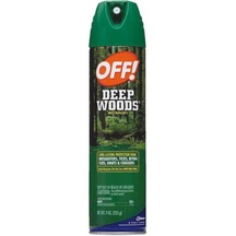 Off Deep Woods Sivrisinek ve Böcek Kovucu Sprey V 255 G