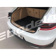 Macan Bagaj Havuzu Koksuzu Kaucuk Porsche Macan 3D