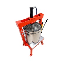 Zentra Pistonlu Paslanmaz Çelik Meyve Sıkma Presi 50 Litre