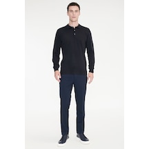 Ac&Co / Altınyıldız Classics Slim Fit Dar Kesim Klasik Yan Cep Erkek Pantolon - Lacivert