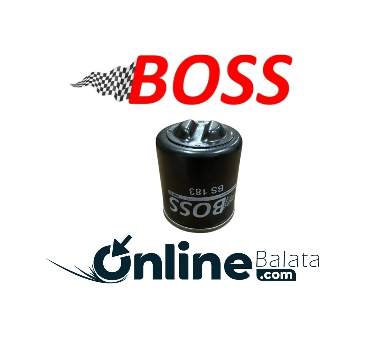 Piaggio Beverly 250 Boss Yağ Filtresi Ob0267