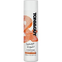 Toni&guy Damage Repair Yıpranmış Saçlar Için Saç Kremi 250 Ml